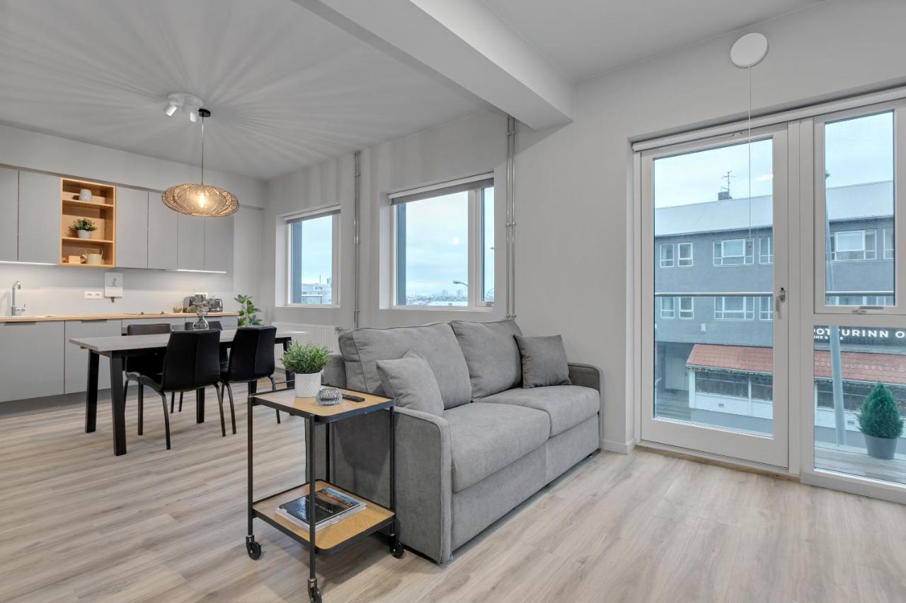 Sunny Central Apartment Reykjavík Zewnętrze zdjęcie